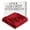 Chili Pepper, variant on Twin Fitted Sheets 2-Pack, 21" Deep Pocket Twin Fitted Sheets Only, with Extra Depth to Fit Toppers and Deep Mattresses, 2-Pack, Marsala