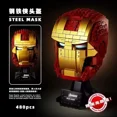 thumbnail image 3 of Guantelete del infinito de Thanos de Marvel Iron Man, guantes de construcción, modelo de rompecabezas de plástico de Iron Man para hacer uno mismo, regalo, 3 of 5