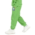 thumbnail image 2 of YOUYEDIAN Halloween Sweatpants for Boys Funny Halloween Graphic Sweatpants Kids Casual Pants Athletic Soft Trousers with Pockets (Green, 11-12 Years), 2 of 5