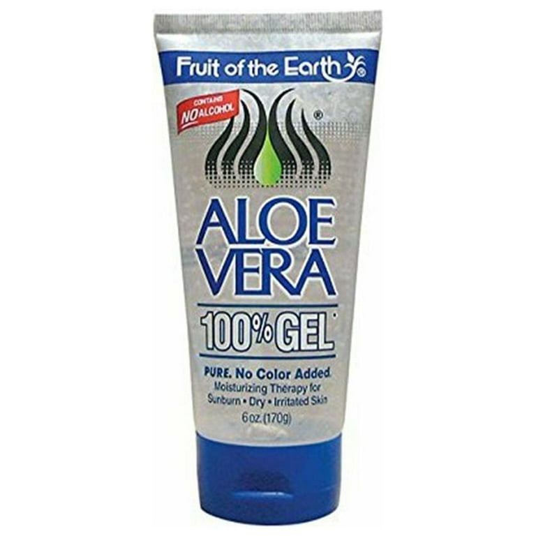 Fruit of the Earth Fresh Moisturizing Aloe Vera Leave 100% Gel