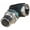 elbow-4P female connector, variant on Durability 12mm 8Pin A type to RJ45 Adapter IP68 Protections for Harsh Environment 10Gb/s Data Transmission Cat6/Cat5e