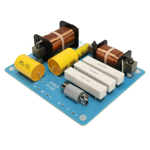 Diviseur de fréquence professionnel à 2 voies, 800 W, aigus, basses, pour haut-parleur de conférence extérieur