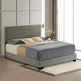 thumbnail image 2 of Acme Ireland Faux Leather Bed, Multiple Colors, Multiple Sizes, 2 of 6
