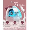 thumbnail image 4 of Momcozy Tire-lait Mains Libres Style Mobile / M6, Tire-Lait Portable Idéal pour l'Allaitement au Rythme pour Plus de Lait, 24 mm, Capacité de 180 ml (Gris, 1 Unité), 4 of 8