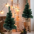 thumbnail image 4 of Small Christmas Tree, 20 Inches Artificial Christmas Tree, Mini Christmas Tree for Table top, for Christmas Decor Christmas Party Home Table Craft Decorations, 4 of 9