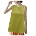 thumbnail image 1 of Lixiuxyad Débardeurs Mode Urbaine Mignons pour Femmes Col Rond Manches Courtes T-Shirt Basique, 1 of 5