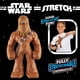 thumbnail image 2 of Figura de acción, juguete elástico de Star Wars Chewbacca, 1 paquete, 2 of 7