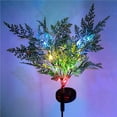 thumbnail image 2 of Lámpara De Árbol De Simulación Luz Solar Fácil De Usar Luz De Flor De Jardín Lámpara De Árbol Al Aire Libre Tipo De Enchufe Linterna De Flor Decorativa Para Villa Jardín Patio Patio Camino Parque Advancent HA019378-00, 2 of 7