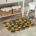 thumbnail image 7 of Yiaed Autumn Harvest Pumpkin Basket Print Flannel Doormat Mat Outdoor Indoor Door Mats,Welcome Matt Outdoor Front Door Mat Doormat Outdoor Mat Outdoor Mat,16"x24", 7 of 7