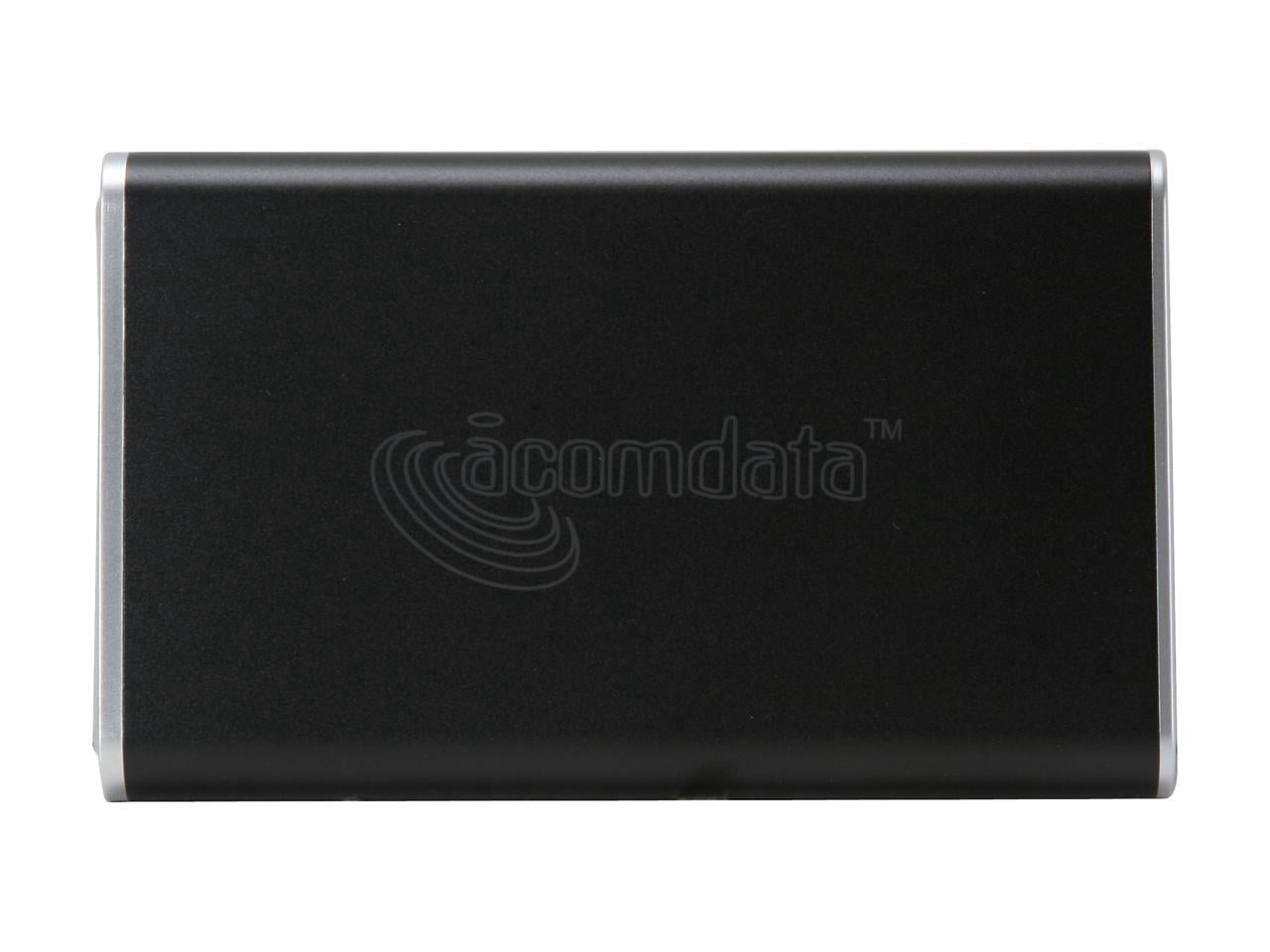 acomdata Tango TNGXXXUSE-BLK 2.5" Black SATA USB 2.0 & eSATA External Enclosure