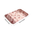 thumbnail image 3 of Summer Cooling Pet Mat 20x16 in, Breathable Ice Silk Dog Cat Pad for Crate Sofa Floor, Portable Washable Pet Bed Cushion for Hot Weather Indoor Outdoor Use, 3 of 6