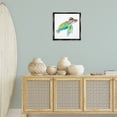 thumbnail image 4 of Stupell Industries Coastal Beach Ready Turtle Black Floating Frame Canvas Art, 18 x 18, by Lanie Loreth, 4 of 8