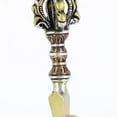 thumbnail image 3 of Hecho a Latón Vajra Pestle Colgante Collar Cadena amulèto Protección de La, 3 of 9