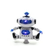 Robotic Revolution 10 Dancing Robot w/ Music - White