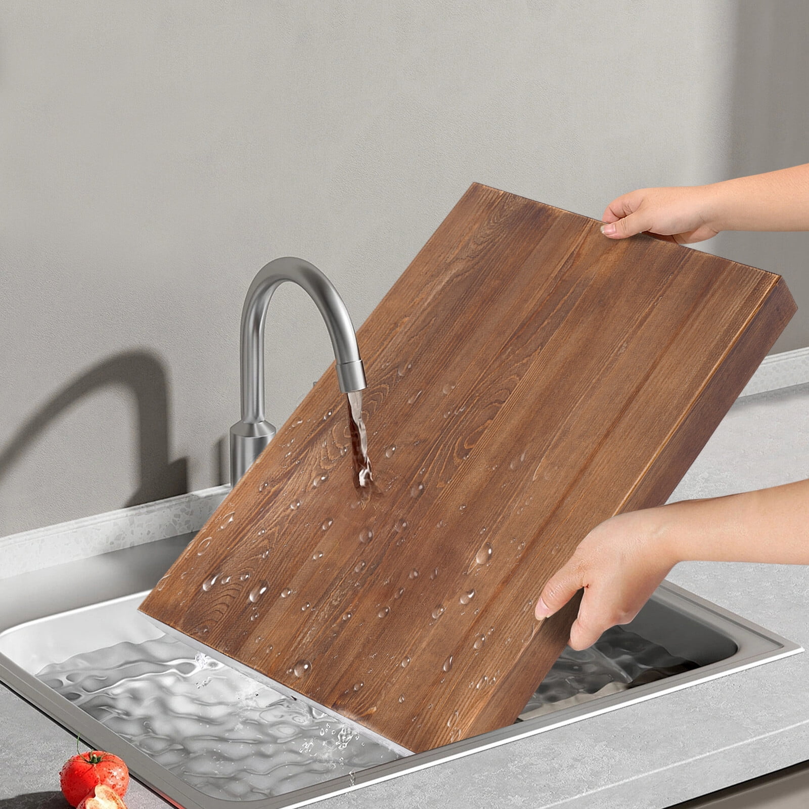Noodle Board Stove Cover Stove Top Cover Stovetop Plate Home Built-in Handle