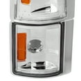 thumbnail image 6 of Spec-D Tuning Chrome Housing Clear Lens 4PC Corner Lights Compatible with 1994-1998 Chevy C10 Pickup Truck L+R Pair Assembly, 6 of 7