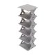 thumbnail image 1 of Organizador de almacenamiento vertical para zapatos, fácil de montar, multiusos, ahorro de espacio para 6 niveles, 1 of 9