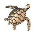 thumbnail image 4 of Mini escultura de tortuga marina de latón, recuerdo en miniatura para mascotas, artesanías de terrario DIY bonitas para dormitorio, hogar u oficina,, 4 of 8