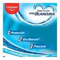 thumbnail image 3 of Pasta dental Colgate Triple Acción xtra blancura pack familiar 2 piezas de 140 ml c/u, 3 of 4