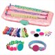 thumbnail image 4 of Juego de Trenzador de Cuerda Manual para Bricolaje, Pulseras Ajustables para Niños, Pulseras Tejidas de la Amistad para Niñas y Niños, 4 of 10
