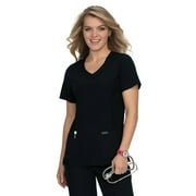 koi Planet Women's 1034 Longevity Top Black X-Small