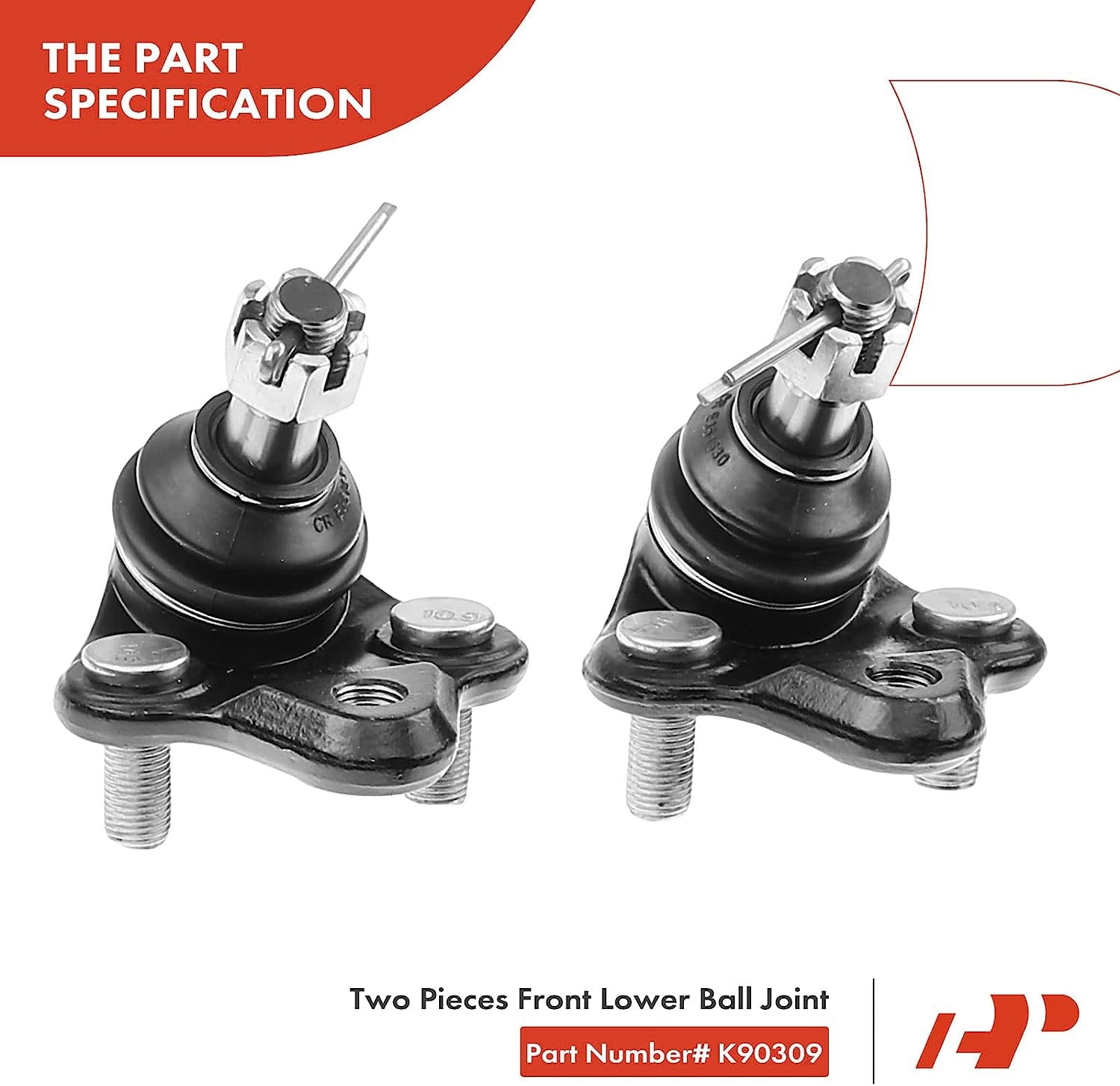 For 1993-2002 Toyota Corolla 10pcs Front Rear Sway Bar Links Ball Joints Kit