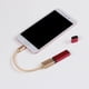 thumbnail image 4 of Cable de extensión de línea de datos OTG a microinterfaz Cable de datos Cable adaptador universal para teléfono móvil Android (dorado), 4 of 6