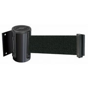 Tensabarrier Belt Barrier, Black,Belt Color Black 896-STD-33-MAX-NO-B9X-C