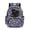 Blue-Cat Stars Rocket Moon, variant on Kuiaobaty Cat Stars Print Backpack for Girls Boys 17 Inch Bookbag with Adjustable Strap Roomy Kids Backpack Daypack for School, Blue