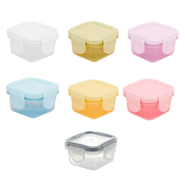 minicontenedores multifunción para salsas domésticas (colores variados)