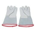 thumbnail image 1 of Guantes A Prueba de Frío, Uso versátil Finamiento COMODO 1 par 36 cm Guantes de Baja Temperatura para la Investigación de Laboratorio, 1 of 7