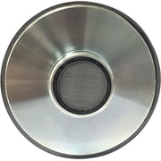 VOYZ 350 Watts Compression Driver - 180W RMS - 1.35 Voice Coil with Titanium Diaphragm - Bolt on Throat Style with Super Strong Ferrite Magnet - 8 ohms Impedance - 105dB Sensitivity (VZ-DT2)