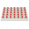 thumbnail image 1 of Mechanical Keyboard Switch, Plastic Widely Used Red Switch  For Mechanical Keyboards, 1 of 8