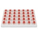 thumbnail image 1 of 35 Uds interruptor rojo prelubricado interruptor lineal RGB SMD de 3 pines Compatible con interruptores Cherry MX para teclados mecánicos, 1 of 14