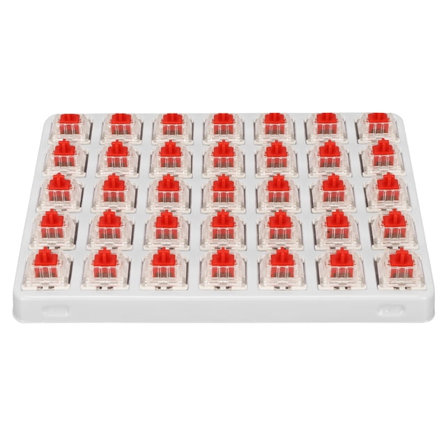 Mechanical Keyboard Switch, Plastic Widely Used Red Switch For Mechanical Keyboards