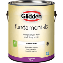 Glidden Fundamentals Interior Paint Tintable Base / , Eggshell, 1 Gallon