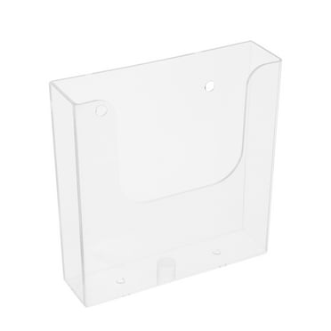 Melantax Wall mounted file organizer practical plastic file holder office file paper holder