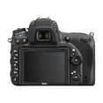 thumbnail image 4 of Nikon D750 - Filmmaker's Kit - digital camera - SLR - 24.3 MP - Full Frame - 1080p AF-S 35mm, 50mm and 85mm f/1.8G lenses - Wi-Fi, 4 of 5