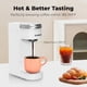 thumbnail image 2 of Cafetera CHULUX Slim Single Serve K Pod, de 6 a 12 oz, color blanco perla, 2 of 6
