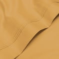 thumbnail image 3 of BNM Egyptian Cotton Bed Sheet Set, Queen, Gold, 3 of 5