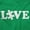 Irish Green, variant on Love Autism Awareness Puzzle Piece Long Sleeve TShirt Men Women Brisco Brands L