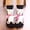 Black2, variant on Gymayou Women‘s Non-slip Household Floor Socks Knit Casual Animals Slippers Socks Christmas Stockings Purple One Size
