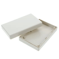 Supvox Light Grey Plastic Junction Box with Hidden Storage for Secure Money and Valuables