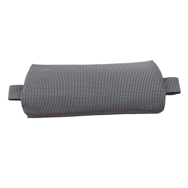 Almohada de repuesto para reposacabezas acolchada para el cuello con banda elástica para s, Gris