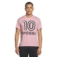 thumbnail image 1 of T-Shirt Messi Heatwave V-Neck Short Sleeve Graphic, 1 of 6