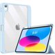 thumbnail image 1 of Funda compatible con iPad de 10.ª generación (2022, 10,9 pulgadas) - [Ultradelgada] Funda transparente a prueba de golpes con portalápices integrado y función de encendido y apagado automático, 1 of 5