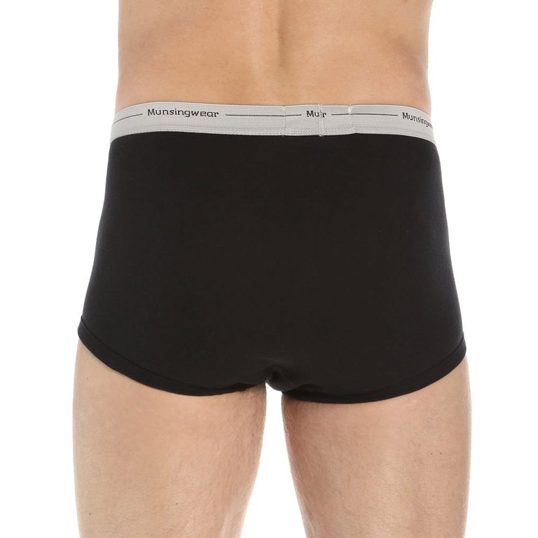 Men's Munsingwear MW21C Comfort Pouch Cotton Full Rise Brief