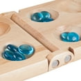 thumbnail image 4 of Hey Play 80-MANC Wooden Folding Mancala Game, 4 of 7