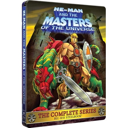 He-Man & Masters of Universe: Comp Series (SBK) (Blu-ray) (Steelbook), Mill Creek, Kids & Family