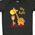 thumbnail image 4 of Inktastic My Aunt Loves Me Giraffe Boys or Girls Baby Bodysuit, 4 of 5